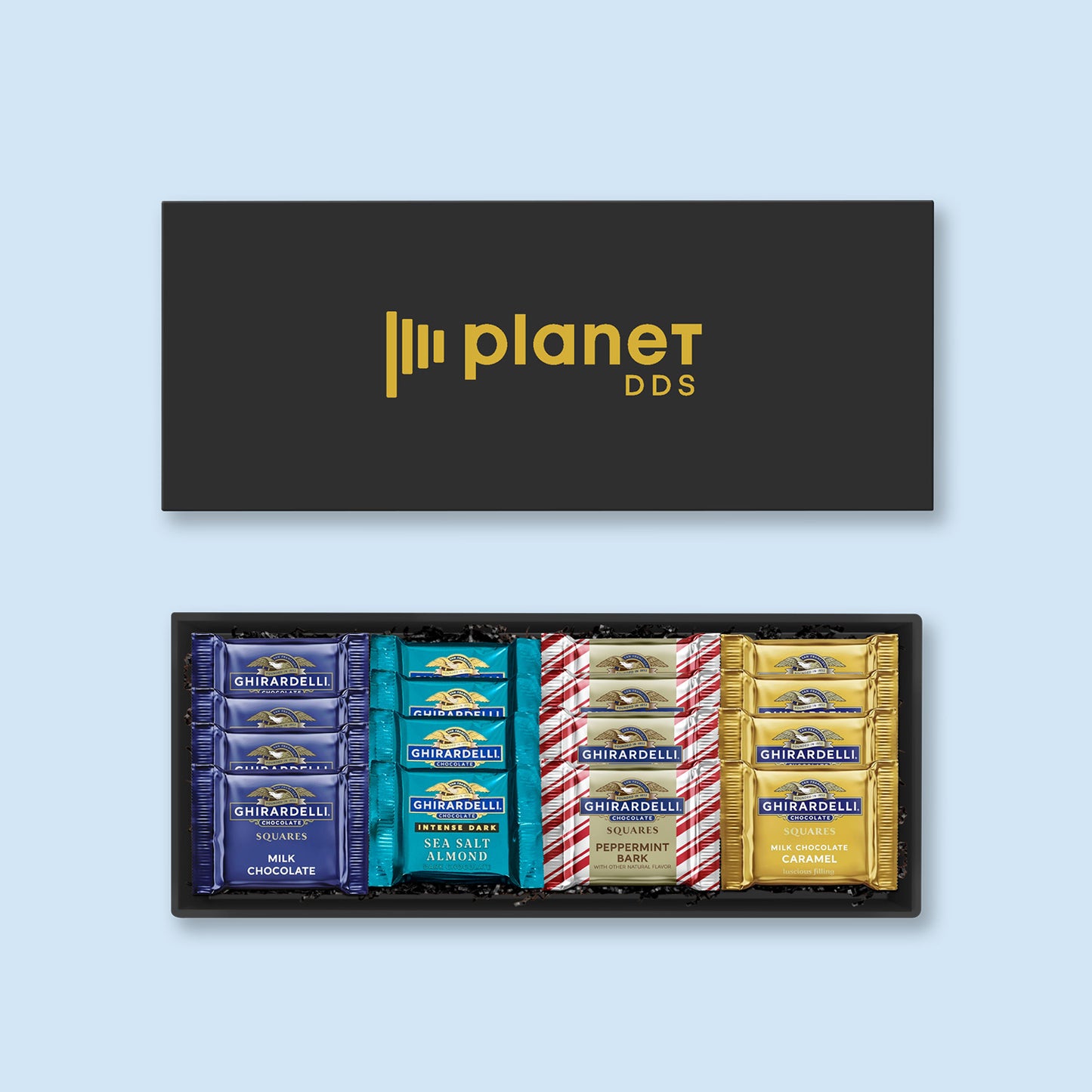 Ghirardelli Chocolate Square Gift Box