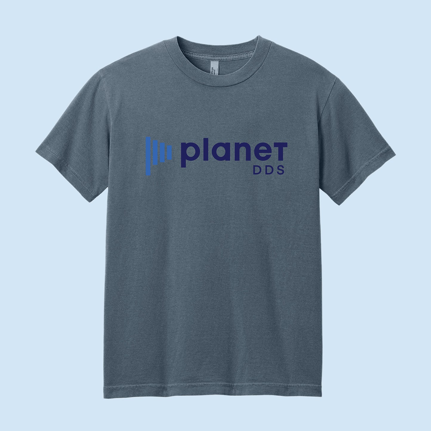 American Apparel Garment-Dyed Heavyweight Cotton Tee