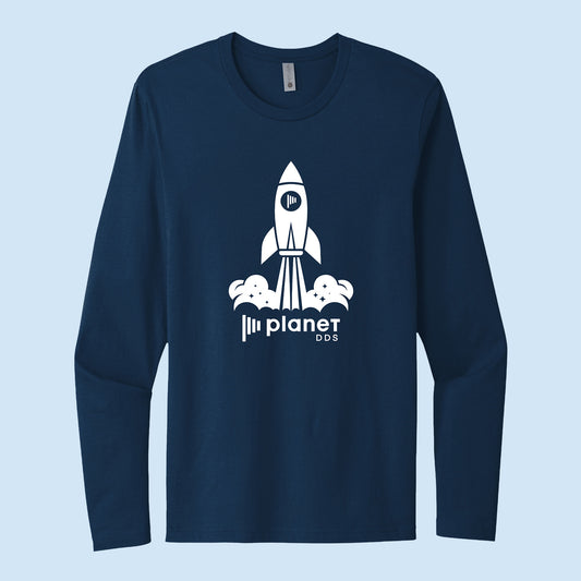 Next Level Apparel® Cotton Long Sleeve Tee