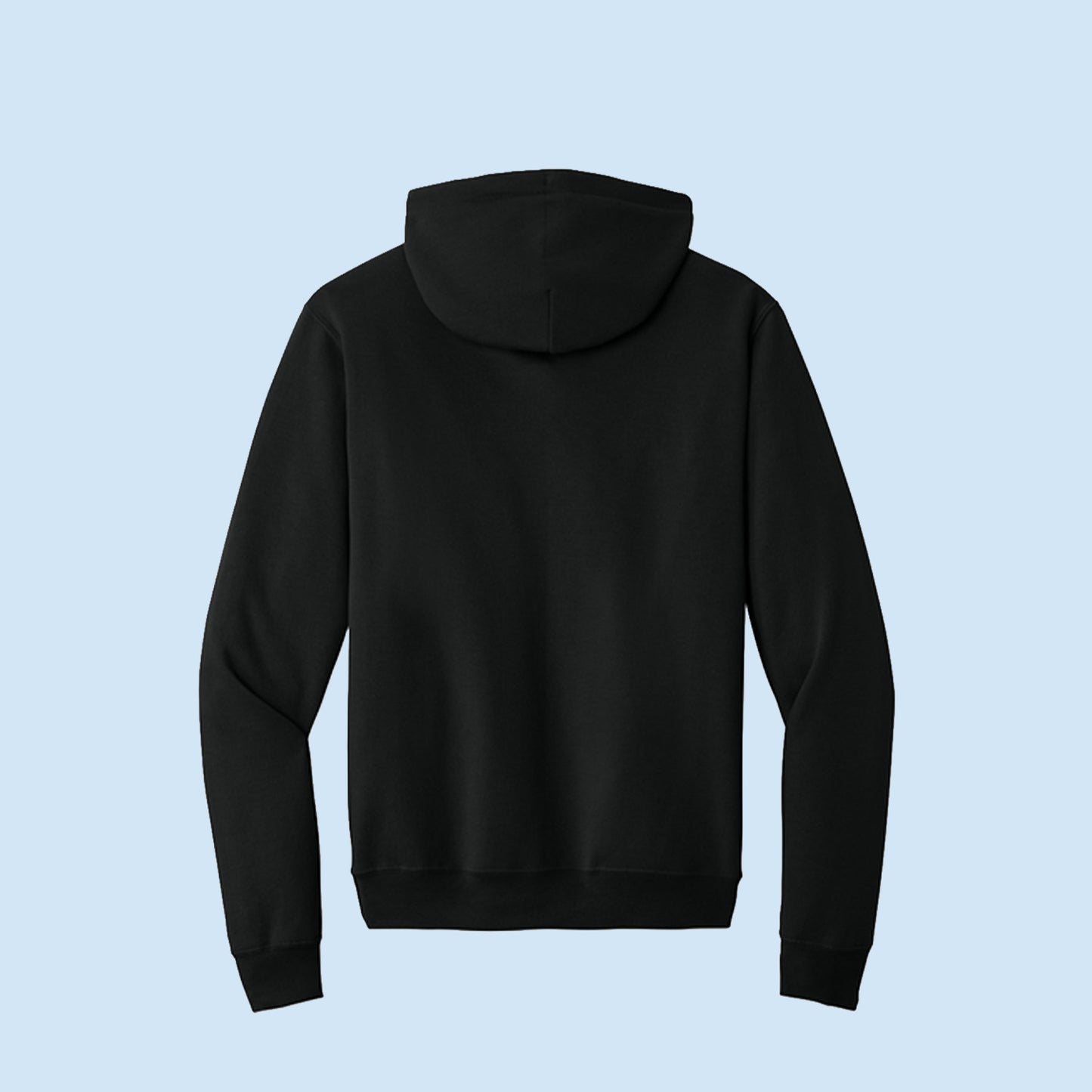 Neon Accent Black Hoodie - US