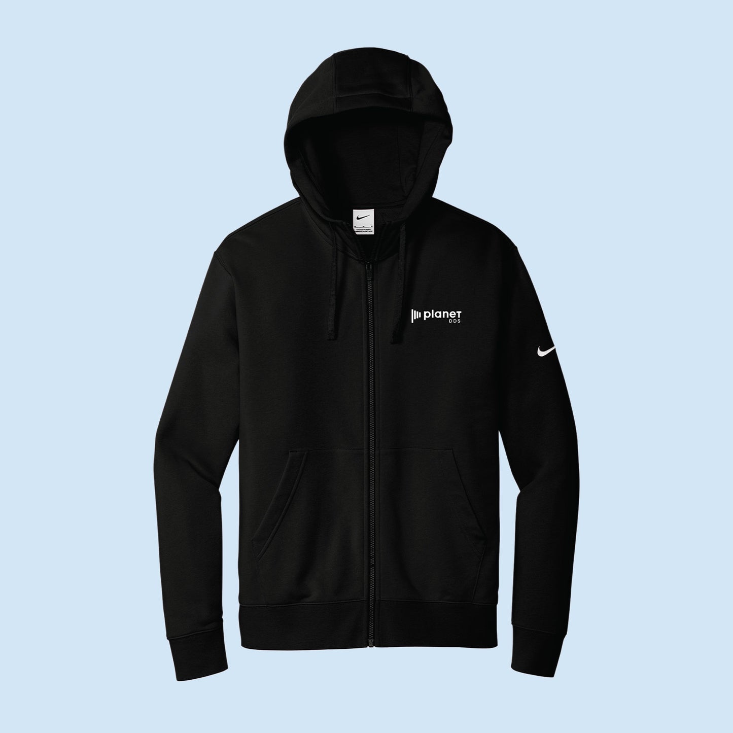 Nike Club Fleece Sleeve Swoosh Full-Zip Hoodie