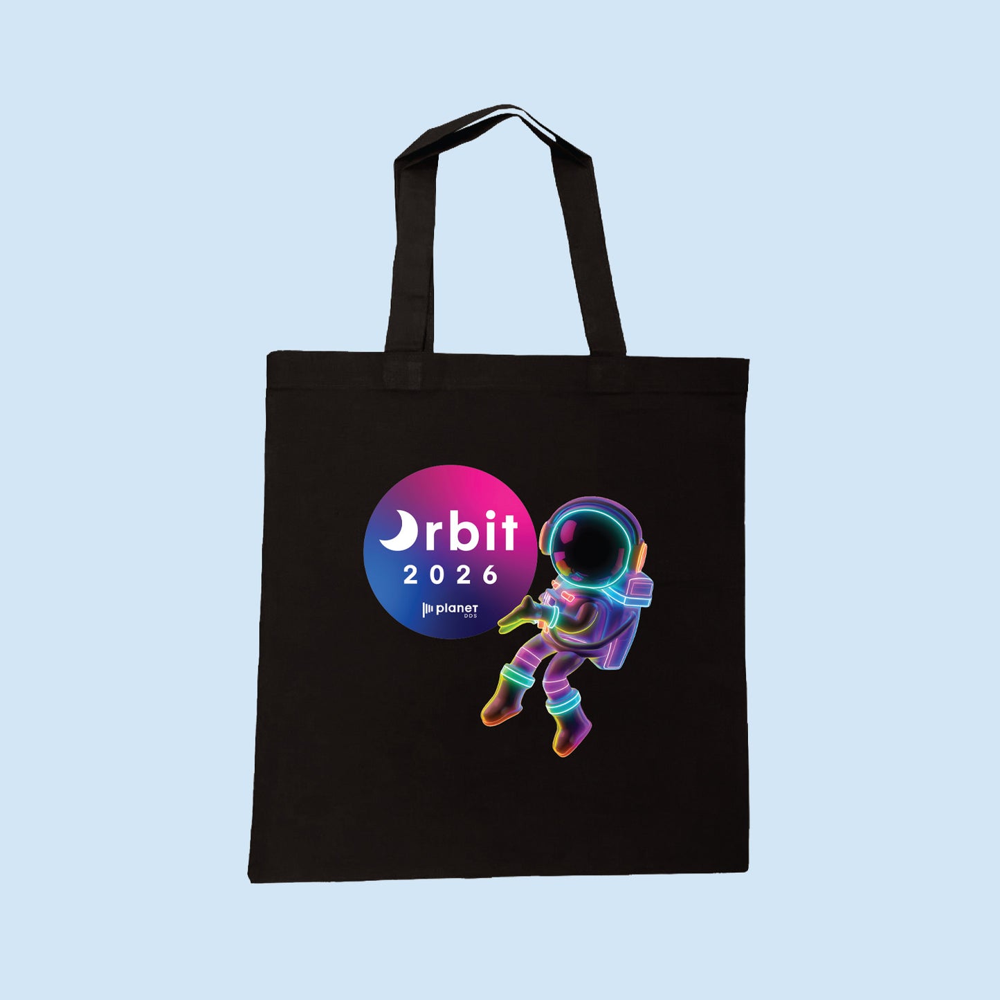 Orbit 2026 tote bag - US