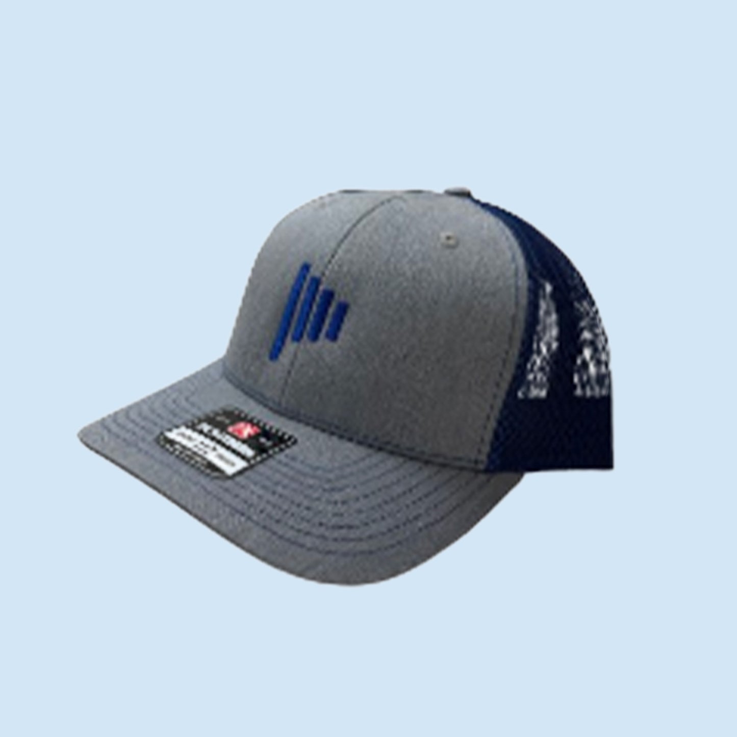 PDDS medium blue/gray trucker hat - US