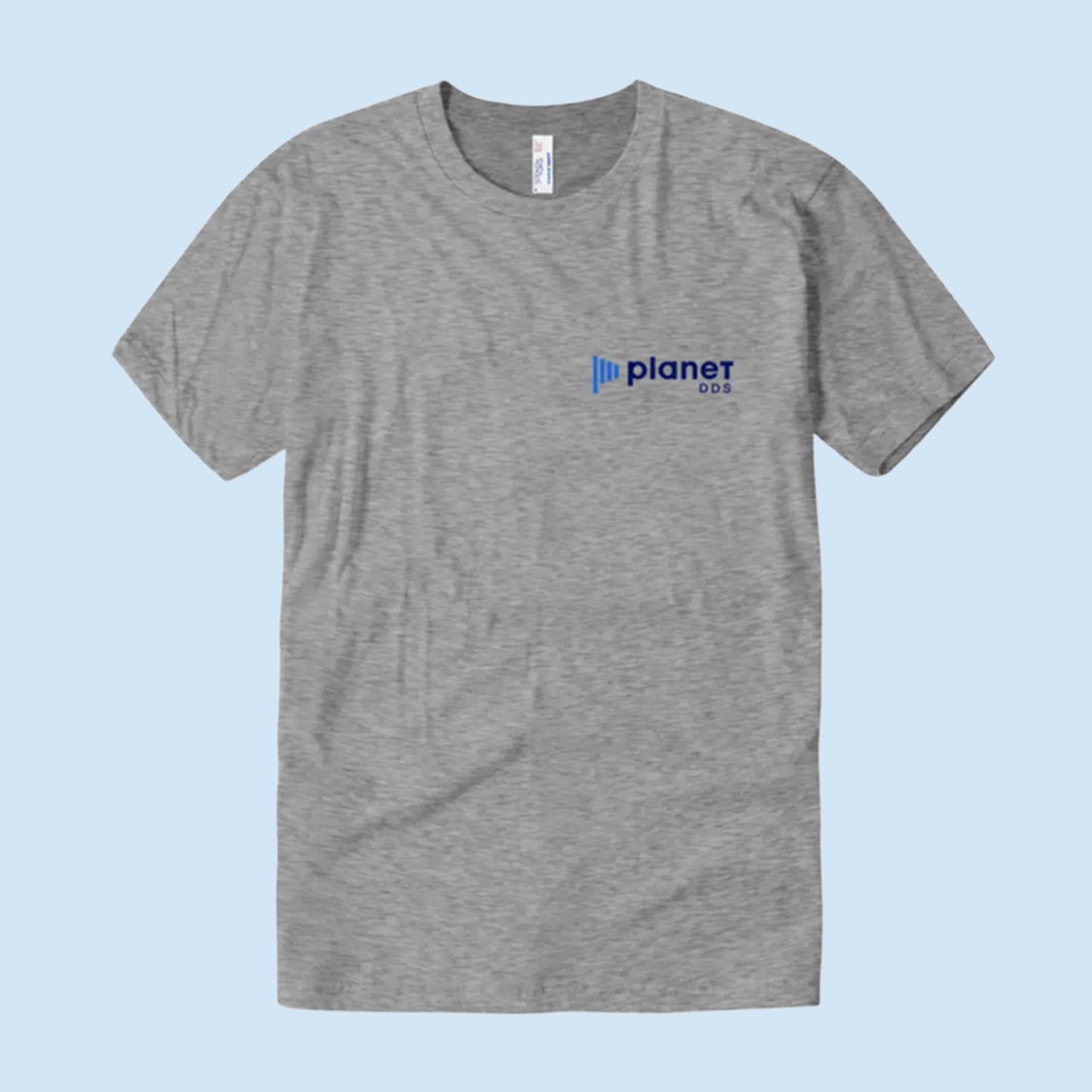 Women's Heather Gray PDDS Logo Tee - US